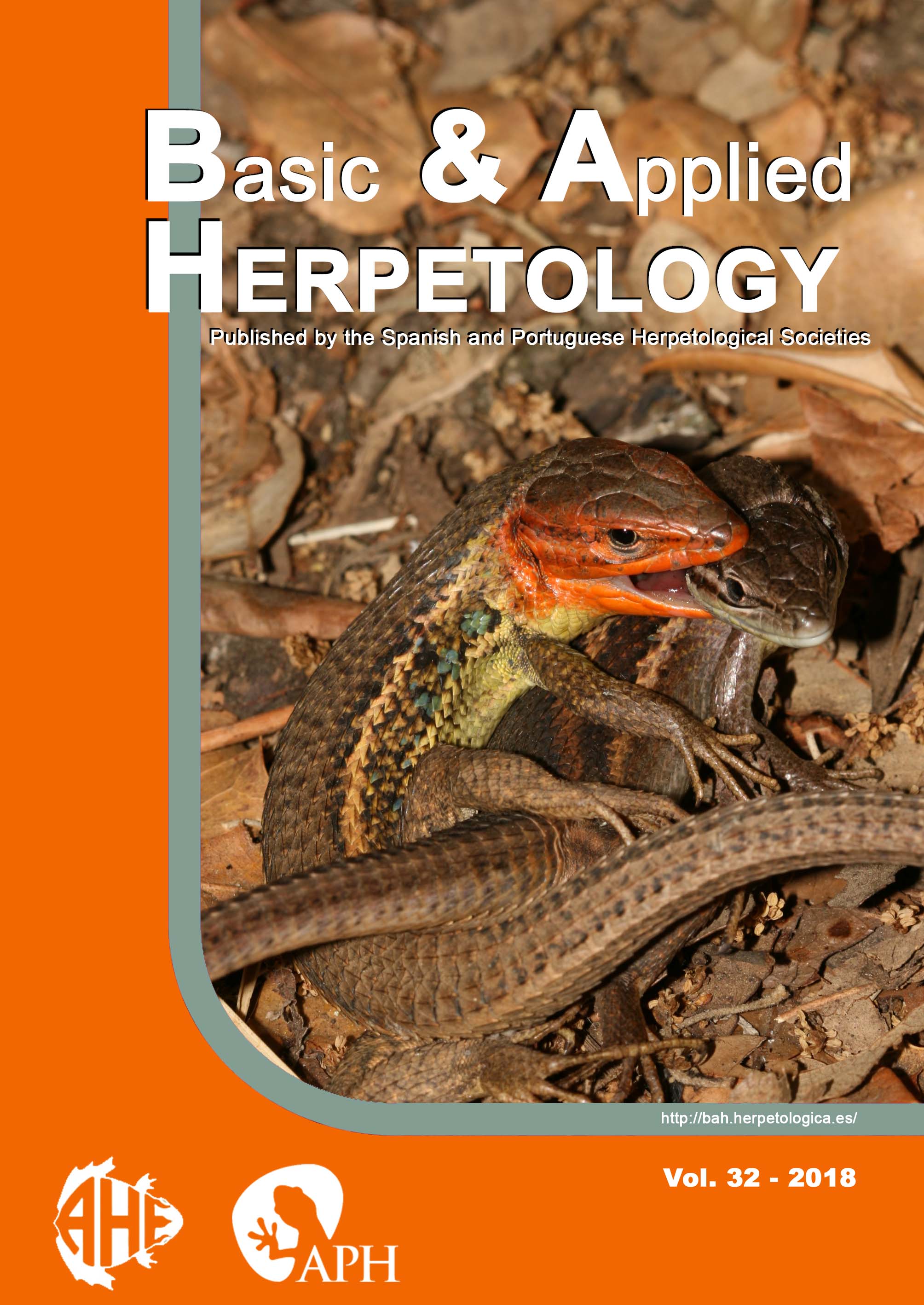 Basic and Applied Herpetology Asociación Herpetológica Española